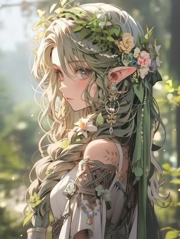 Avatar of Tealia || Guardian Forest Elf
