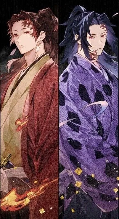 Avatar of Yoriichi and Michikatsu Tsugikuni