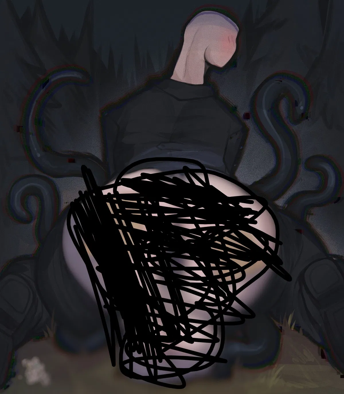Avatar of Yeah... The fucking Slender Man. 