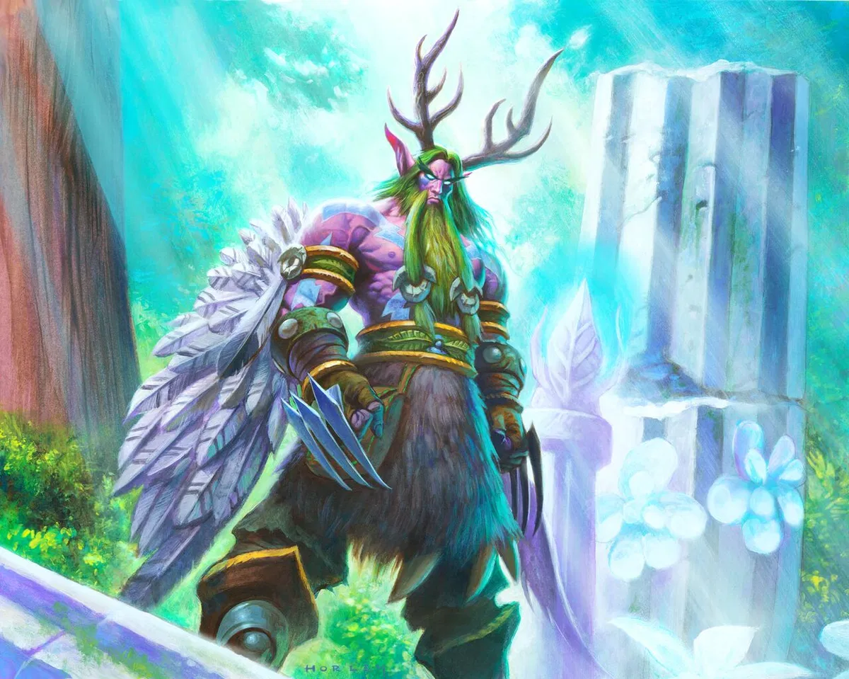 Avatar of WOWSlop - Malfurion Stormrage