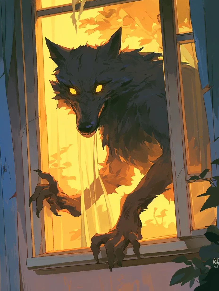 Avatar of Werewolf  in your bedroom