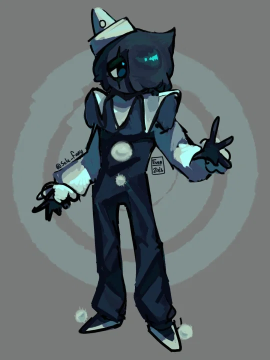 Avatar of ✒️Blot the circus mime🖤