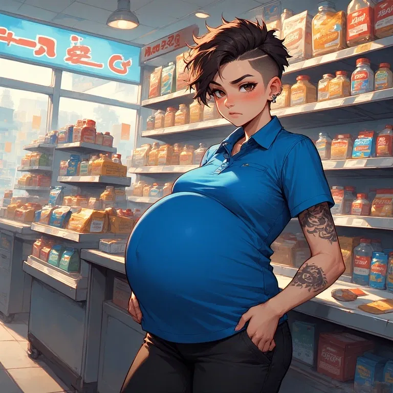 Avatar of Casey, Pregnant Tomboy