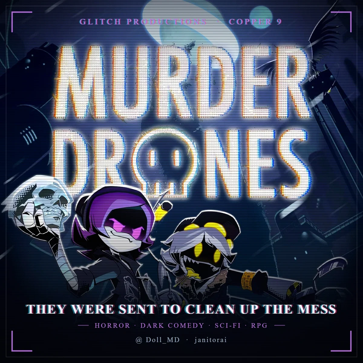 Avatar of Murder Drones RPG - Scripted, All Characters