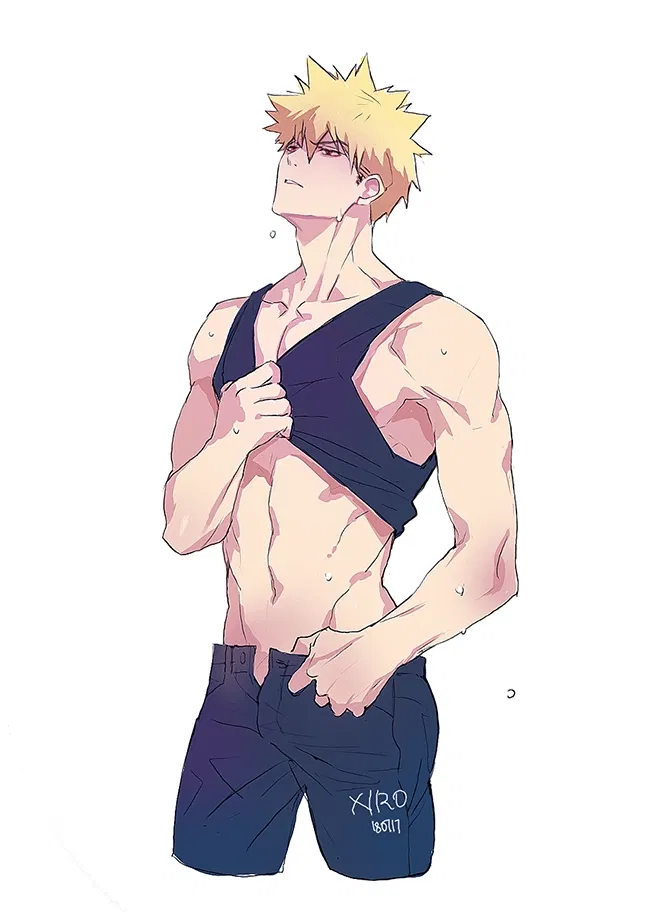 Avatar of Katsuki Bakugo