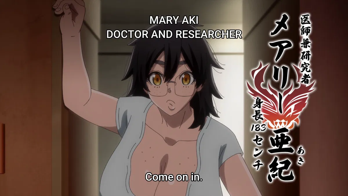 Avatar of Mary Aki (Tougen Anki)