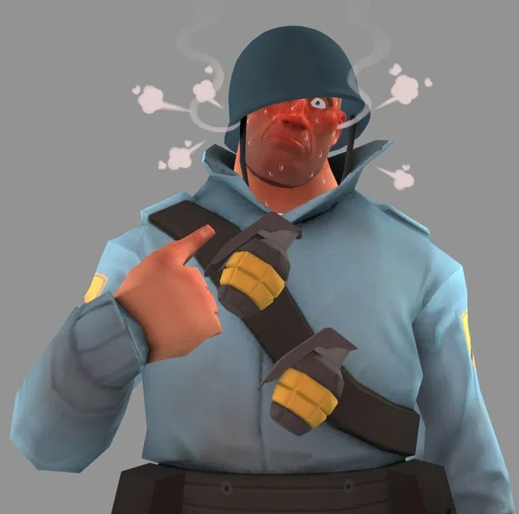 Avatar of TEAM FORTRESS 2 - BLU Soldier