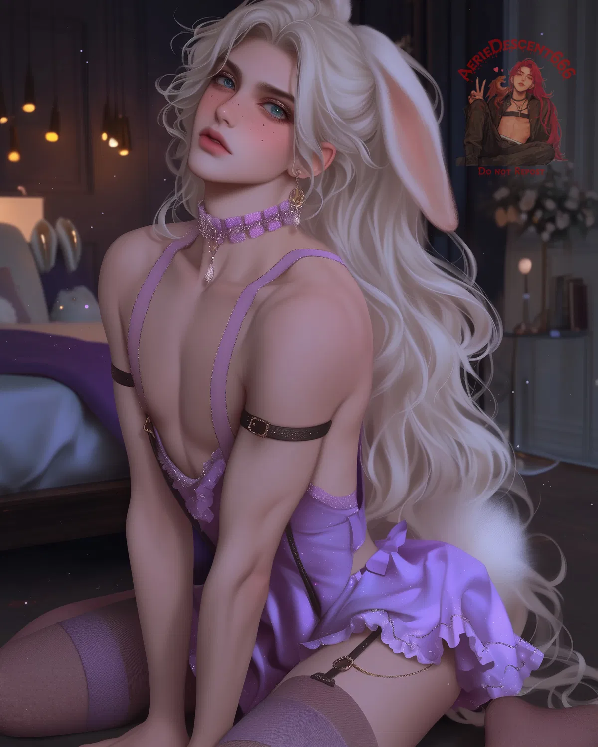 Avatar of Lior Vexley | Bunny Demi-Human Roommate