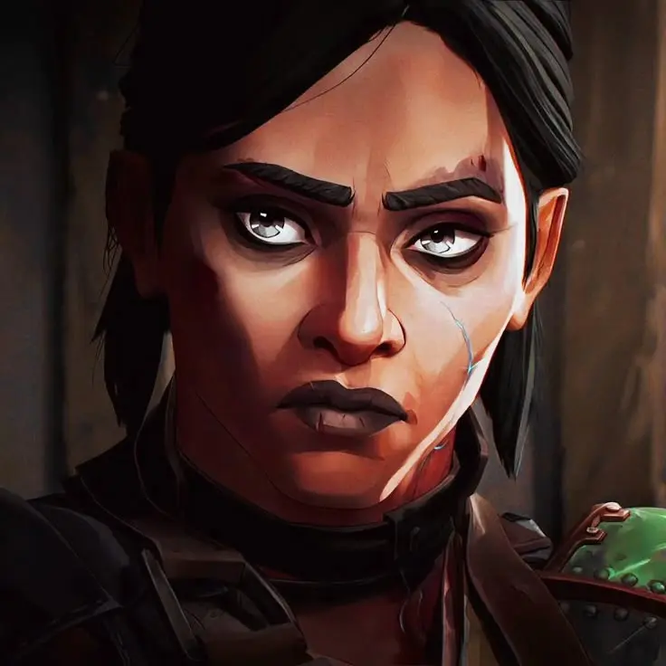 Avatar of Nervous | Sevika