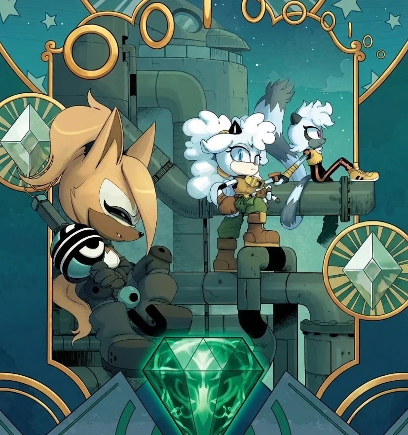 Avatar of Sonic IDW RPG