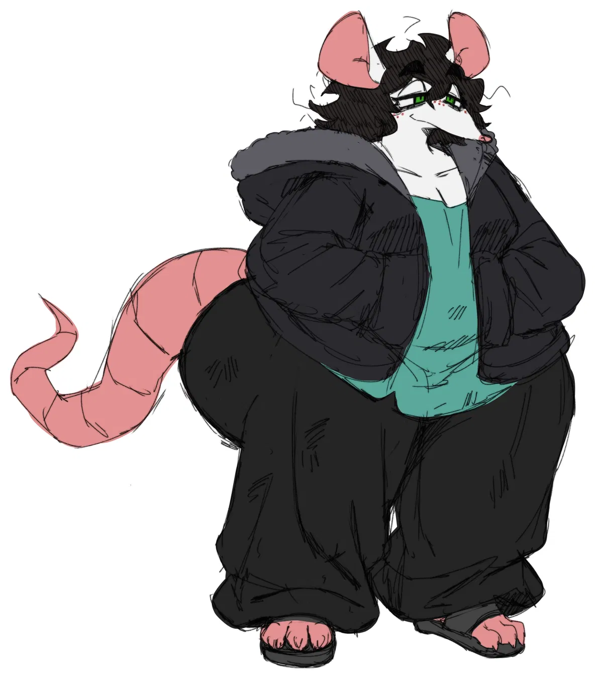 Avatar of Jaycee The Stinky NEET Rat Girl | sssonic2