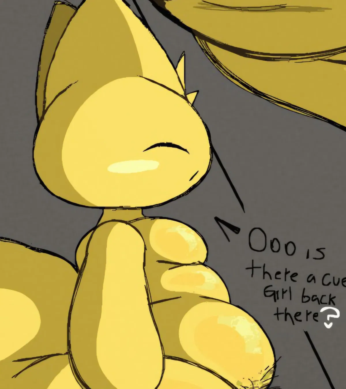 Avatar of That one feeling when you wake up and wanna steal a mogeko for their ASS!!