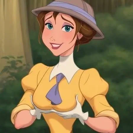 Avatar of Jane Porter (Tarzan) - Your NTR Fiance