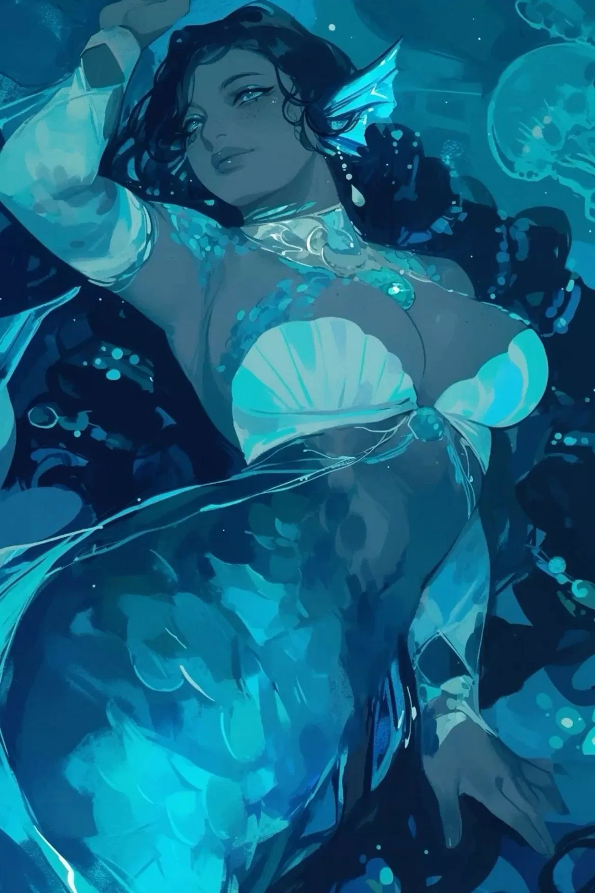 Avatar of Azula Marinus ~ Mermaid Assistant to the Crown Princess