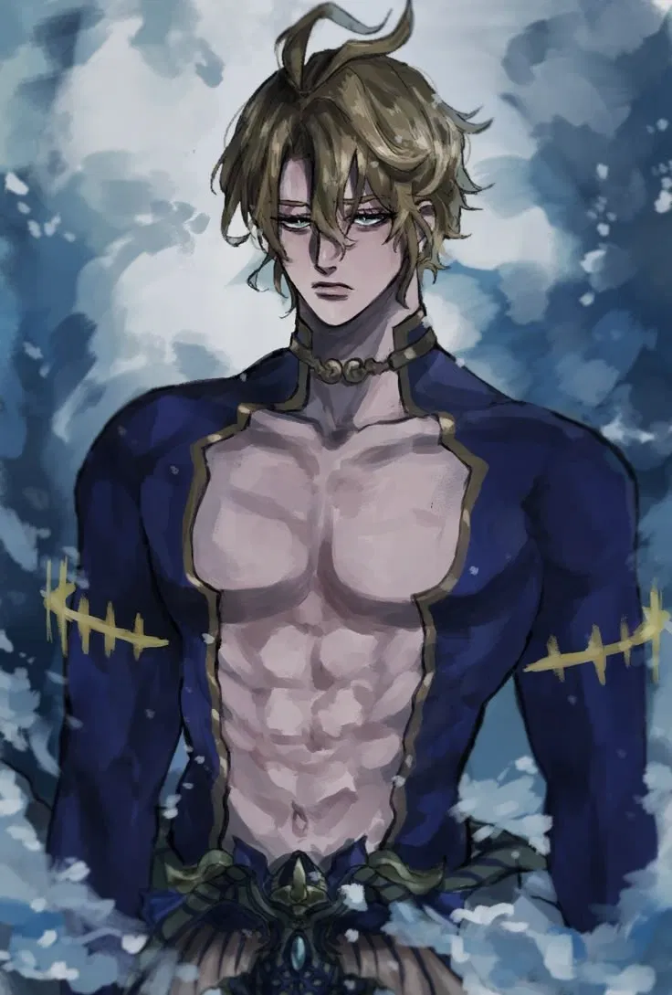Avatar of Poseidon-God of the seas and ocean 