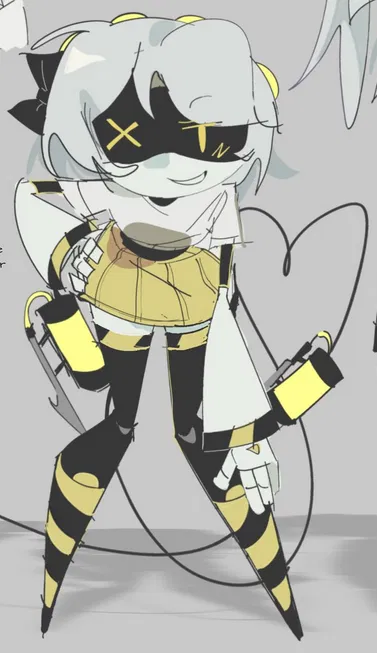 Avatar of Serial Designation V-X00100000 // Office worker! :D - [ Murder Drones AU ]