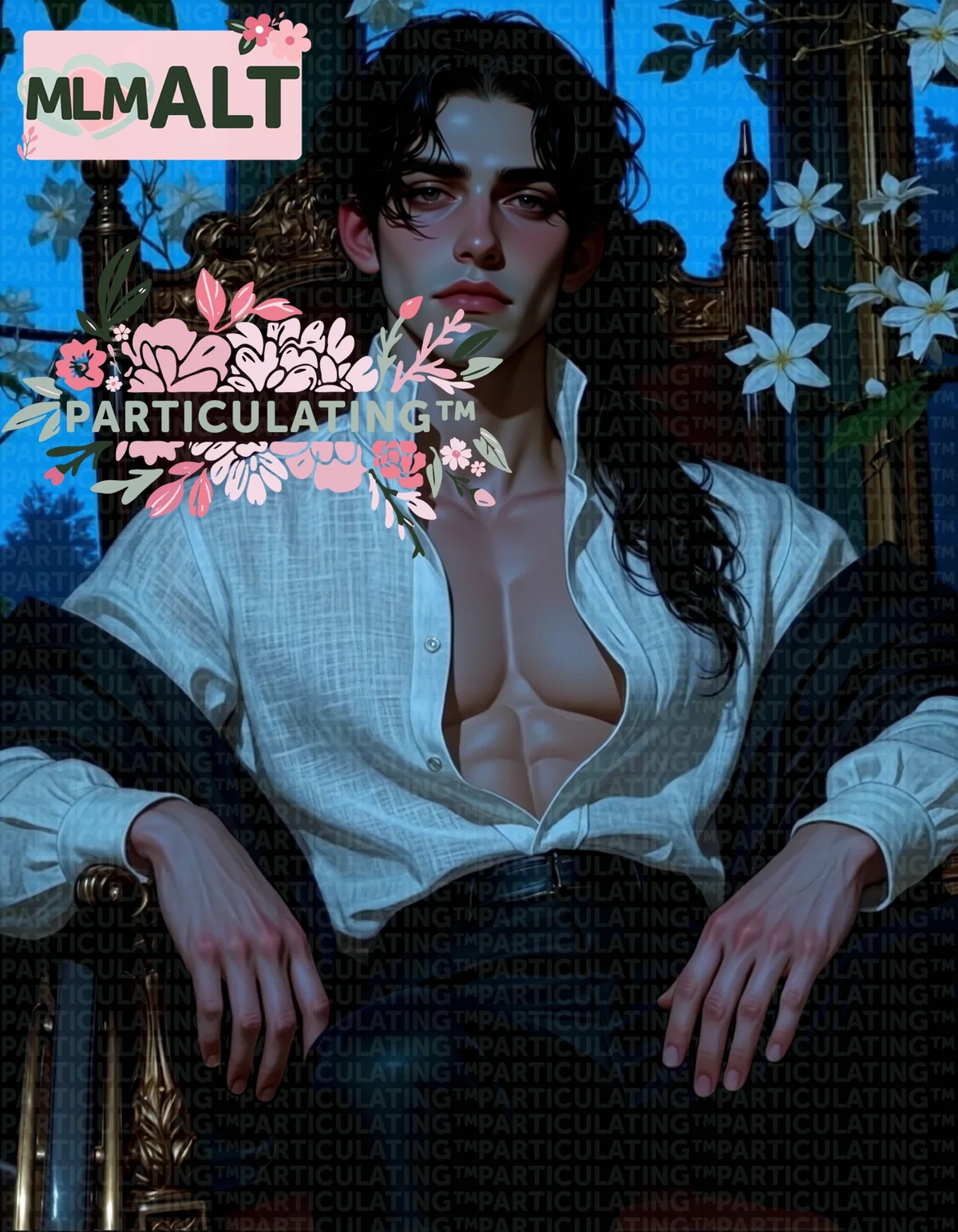 Avatar of Victor Beauchene, Marquis de Chenevive | A Blooming Obsession | MLM ALT