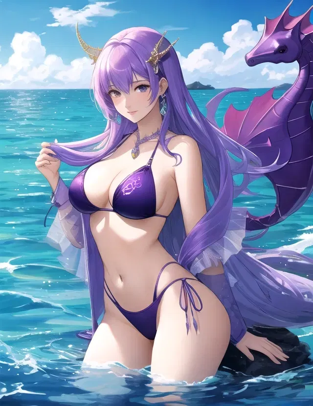 Avatar of seahorse mermaid | Nyse