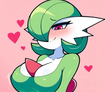 Your Futa Gardevoir in Matting Season