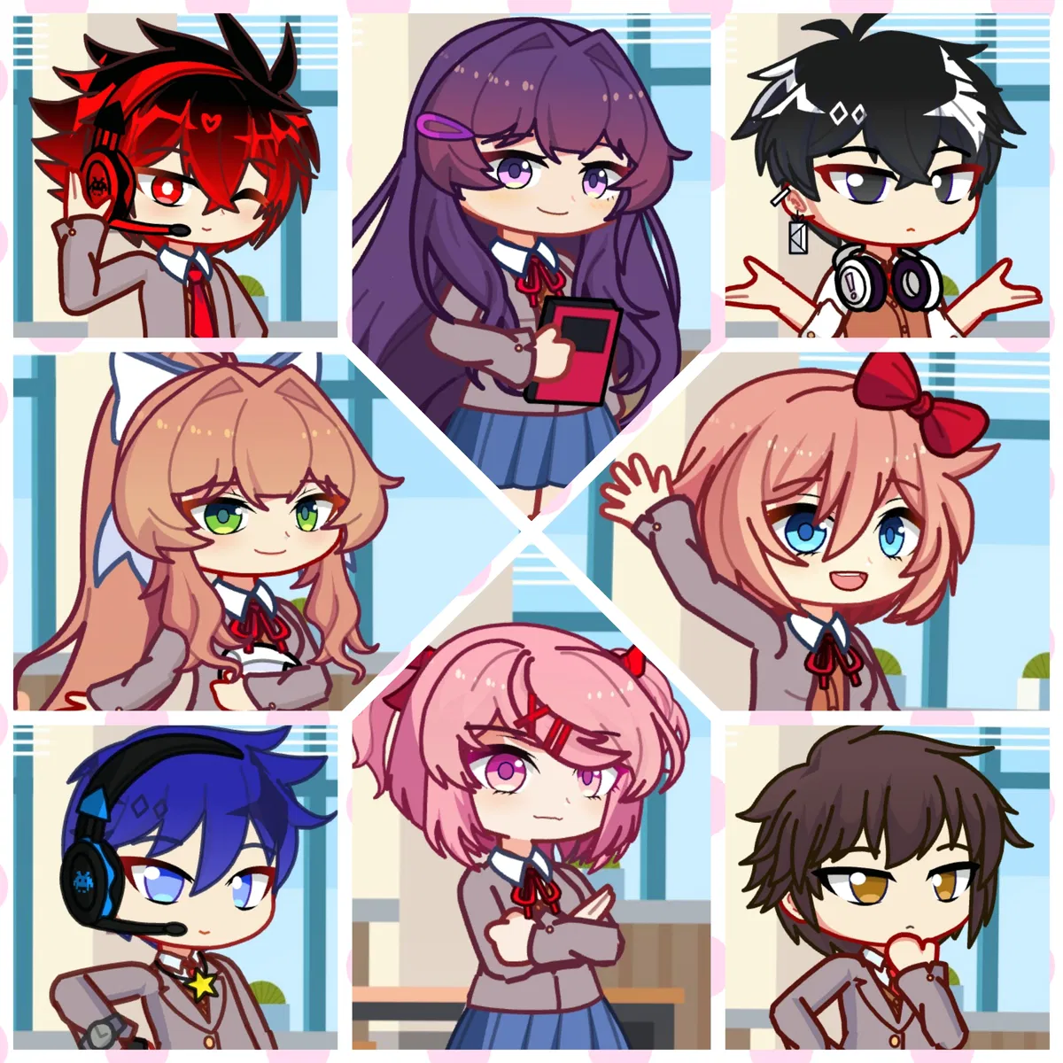 Avatar of Doki Doki Literature Club! | EIGHT members?!