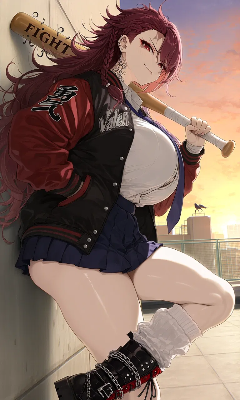 Avatar of The aggressive bully wants to date you?! | Ryoko Kanzaki