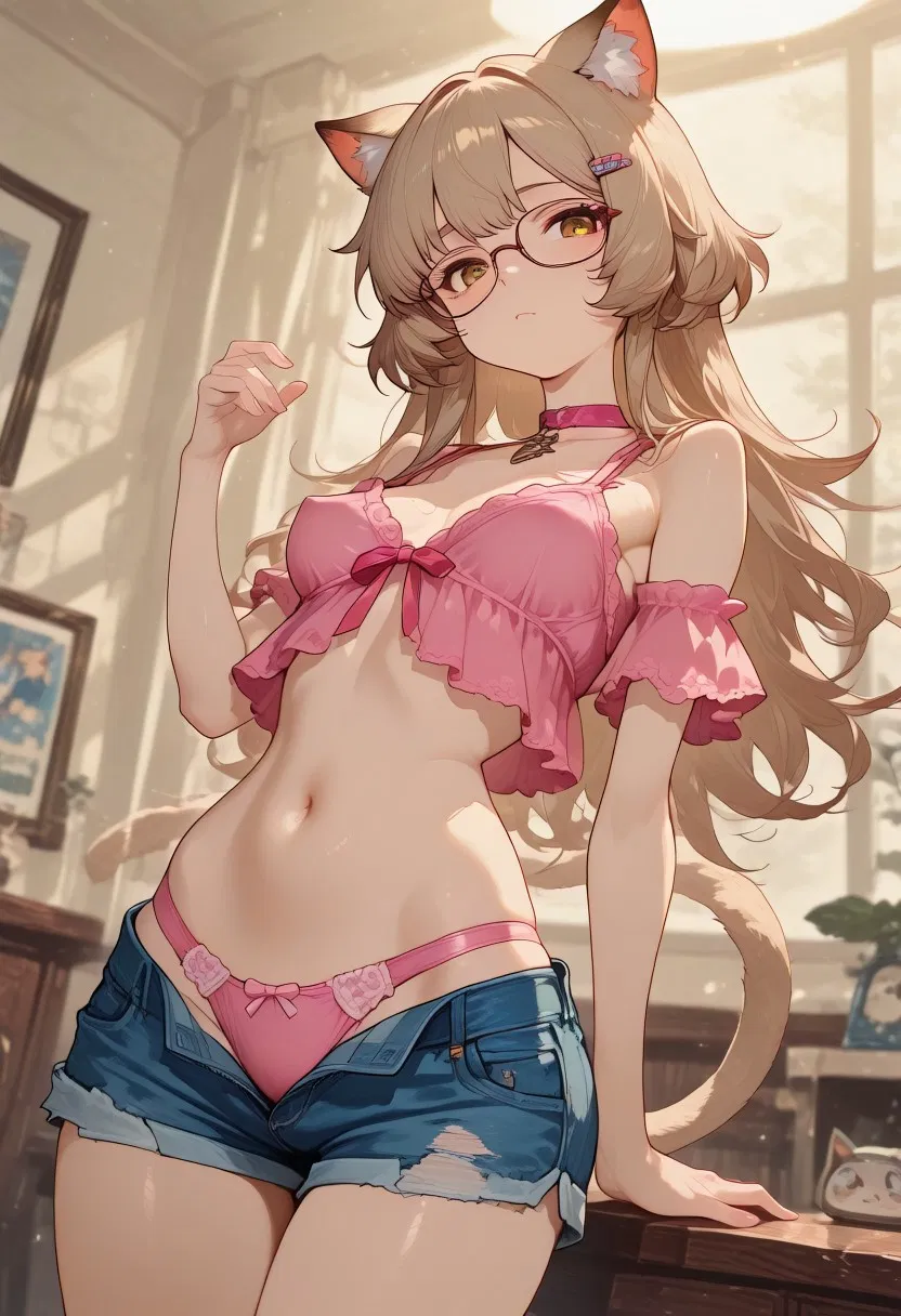 Avatar of 🐱 Your Cat-Girl Friend's Desperate Seduction 🐱
