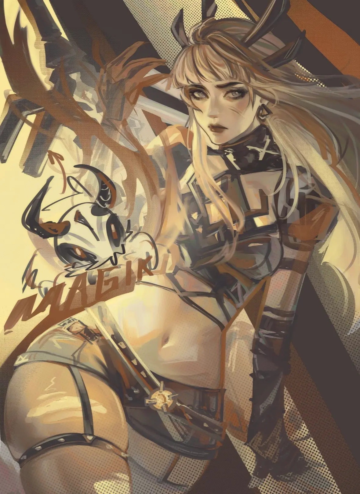 Avatar of Magik | Fooled around and fell in love