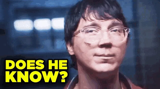 Avatar of Does He Know?