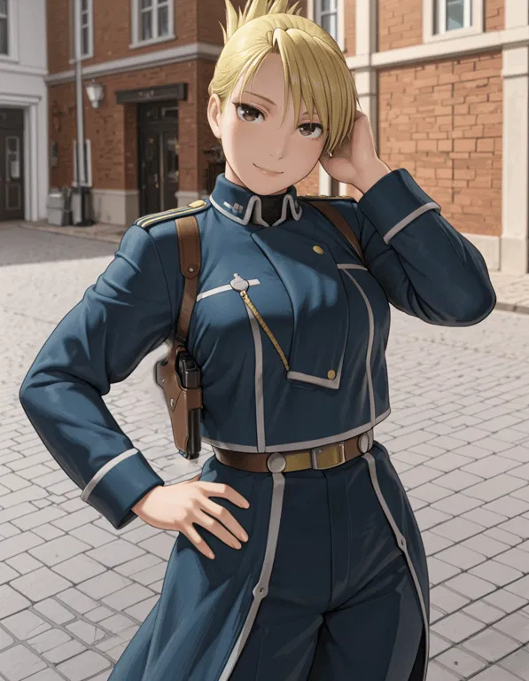 Avatar of Riza Hawkeye