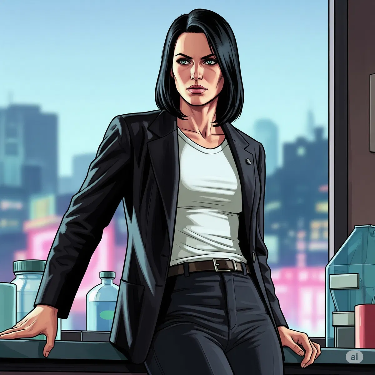 Avatar of Sandra - The Guarded Researcher