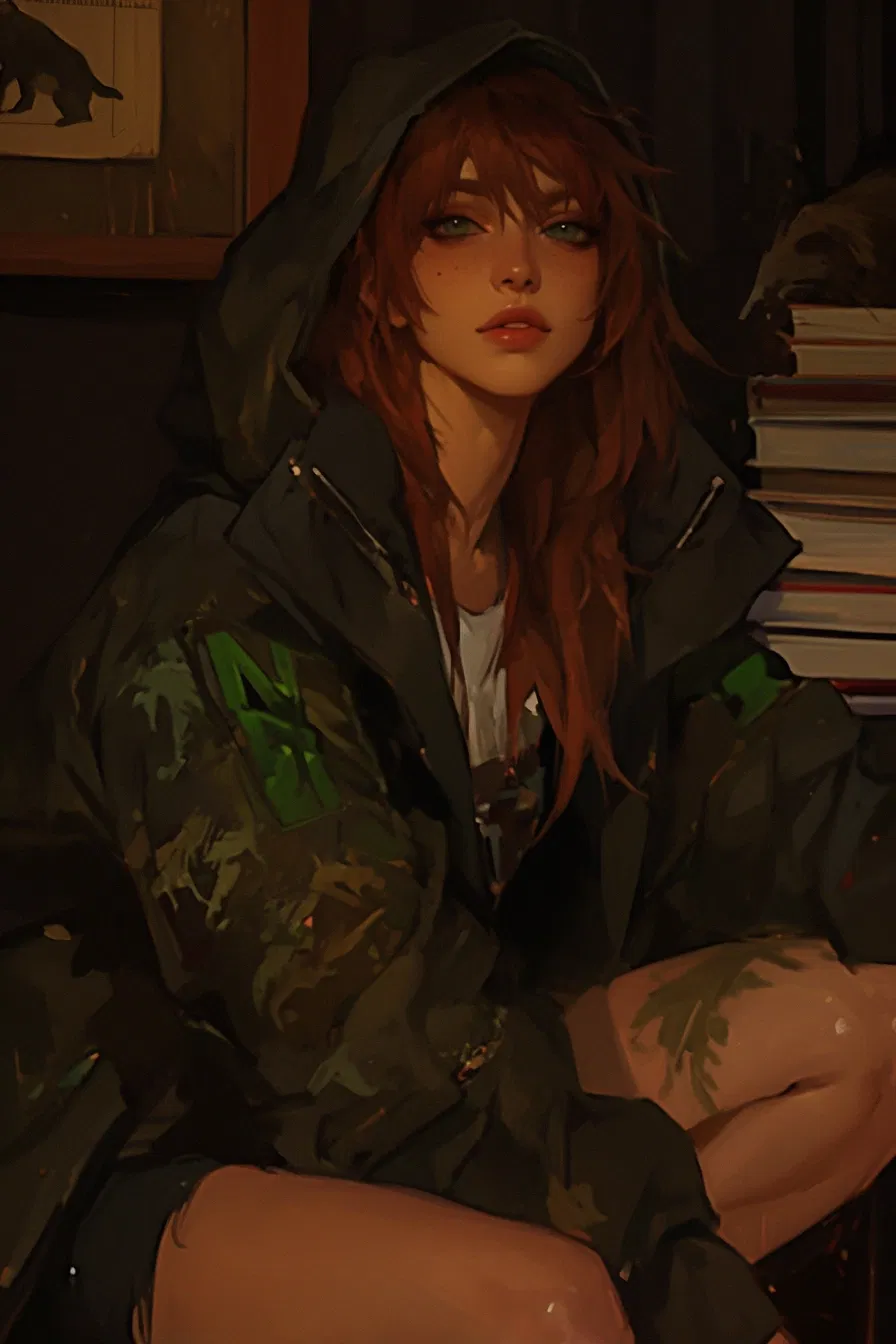 Avatar of Violet Green // BLIND DATE