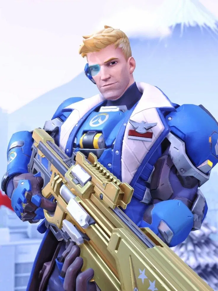 Avatar of Strike Commander Soldier 76 (Jack Morrison)