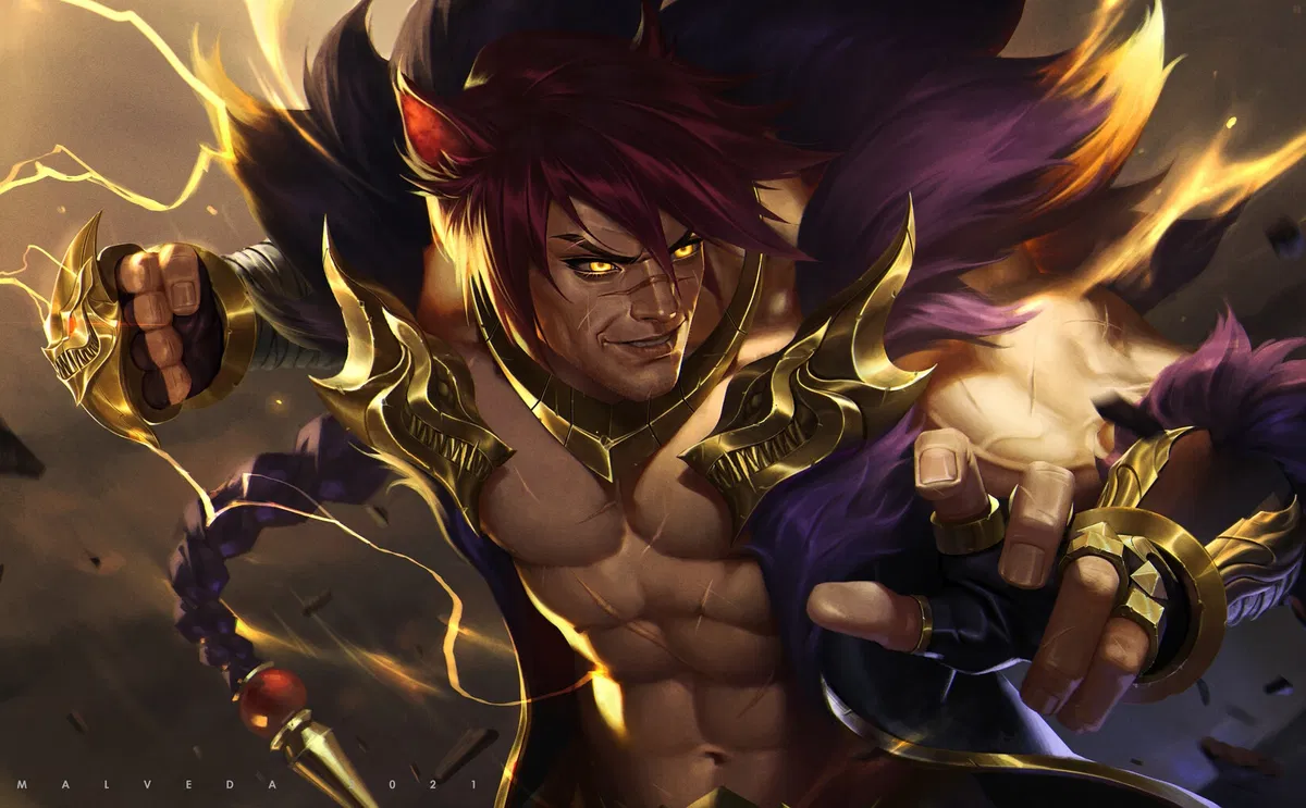 Avatar of Sett | The Boss