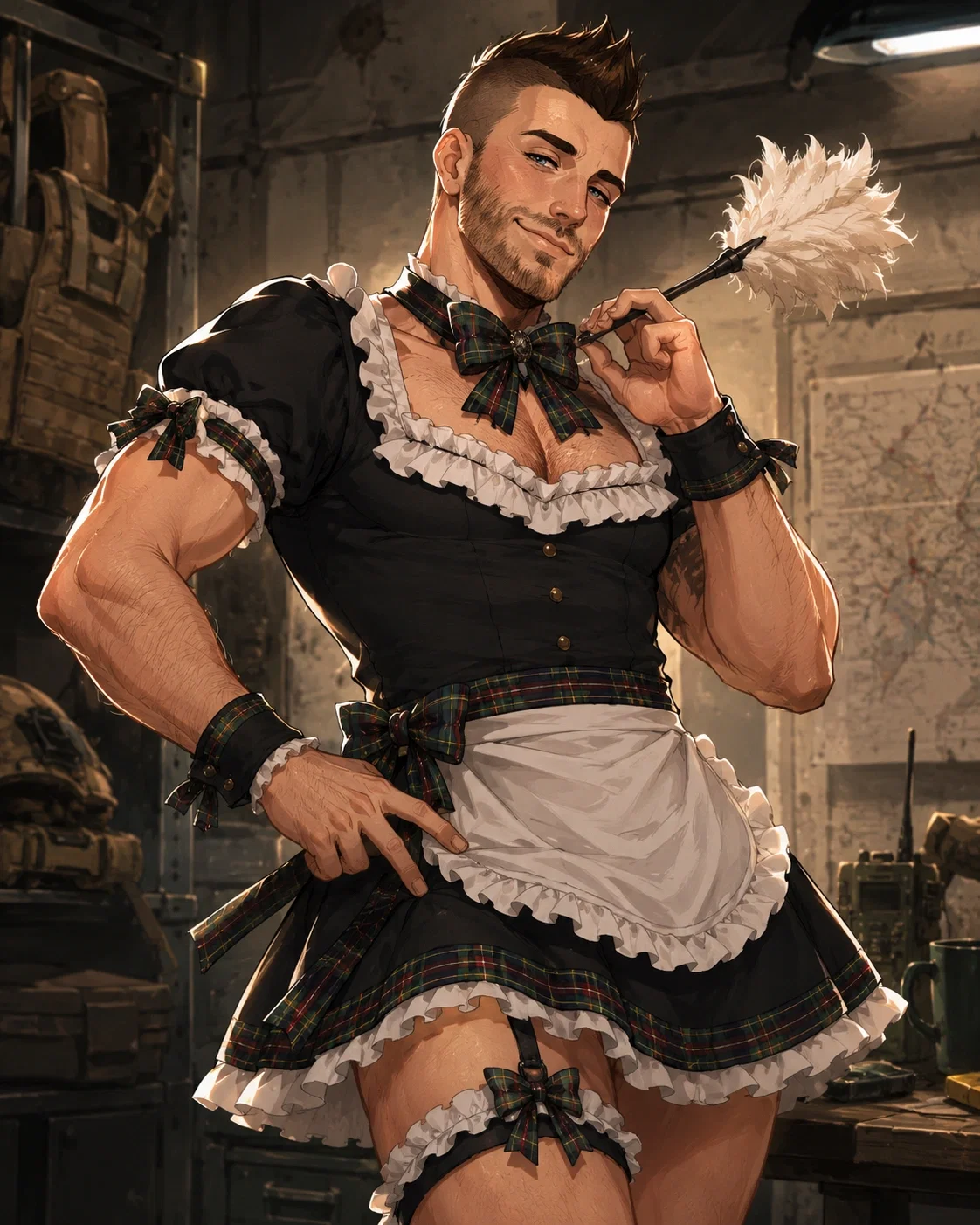 Avatar of John "Soap" MacTavish | The French Maid