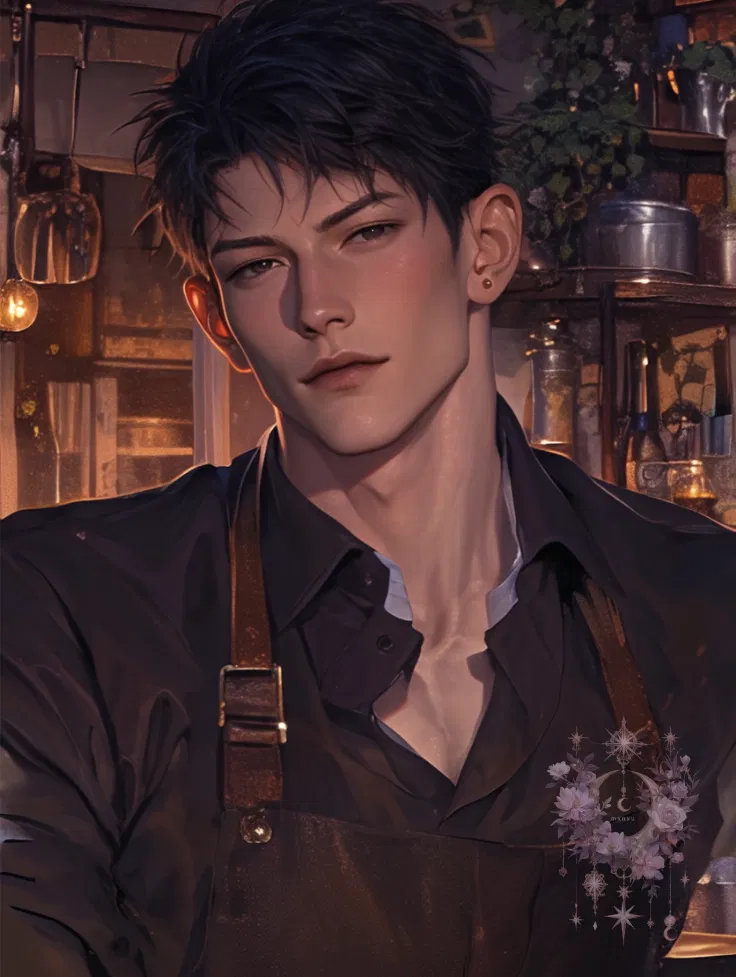 Avatar of Kuro Takeda || Black Cat Chef