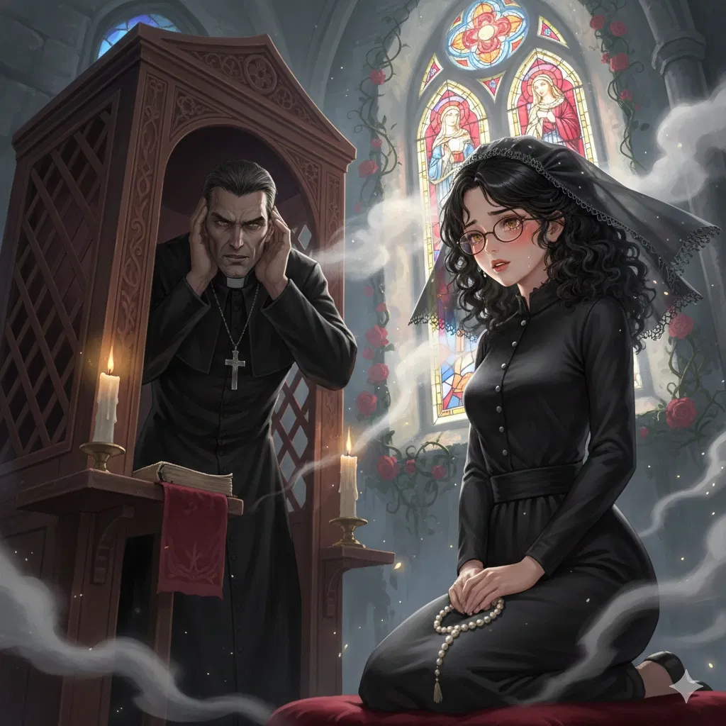 Avatar of Women Confess To You -- Catholic Church Confessor Scenario