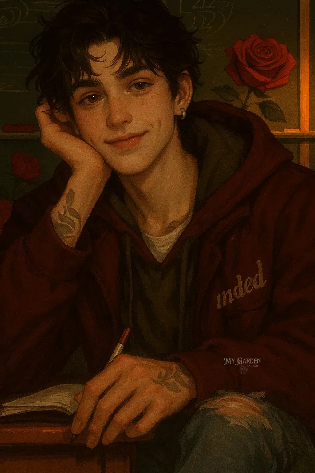 Avatar of Andrey - Apego Ansioso 