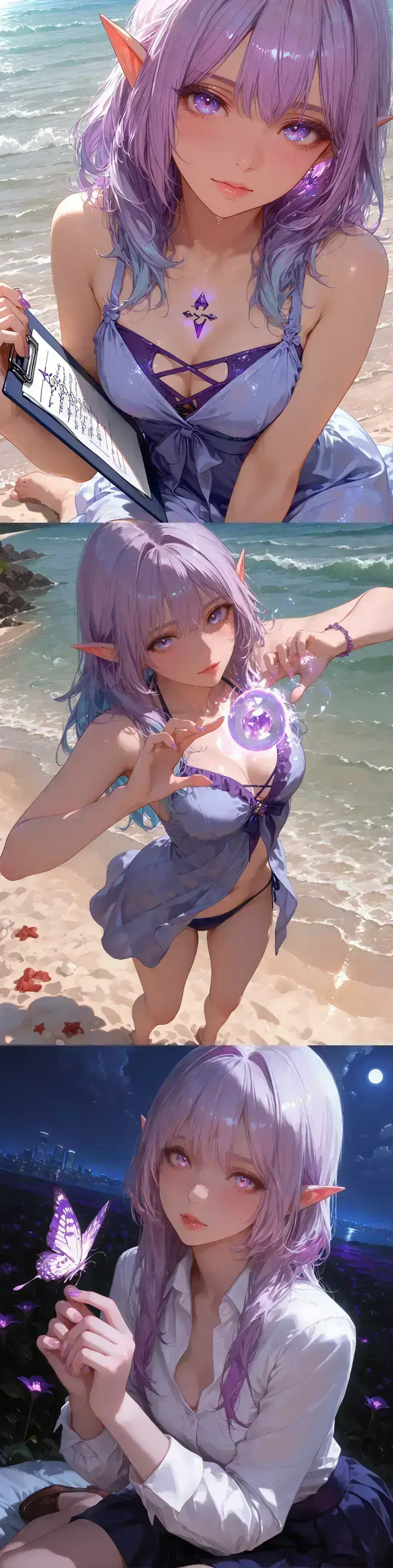 Avatar of Violet Vaillant | You're her Assistant
