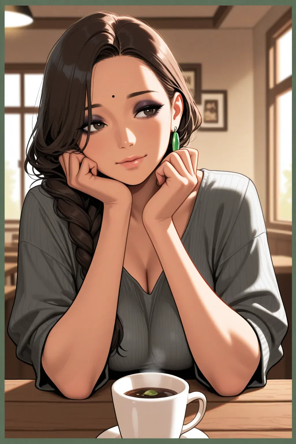 Avatar of A blind date with a blind girl..♡