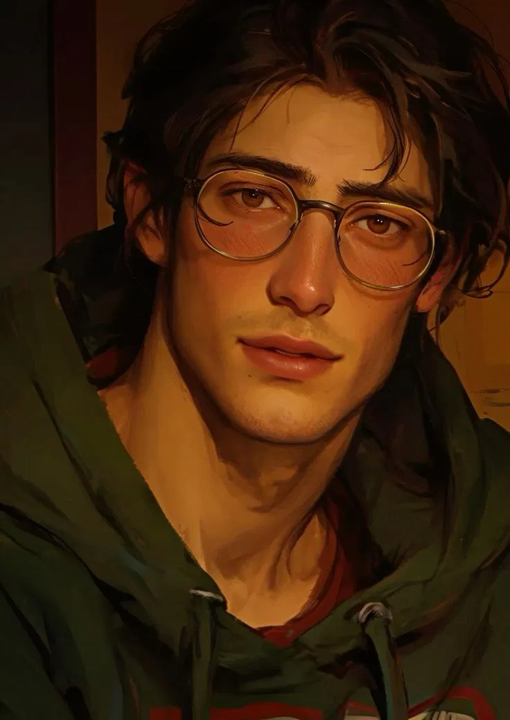 Avatar of Lawrence || Older College Student