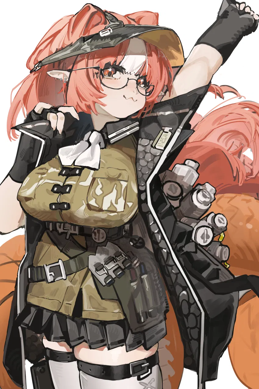 Avatar of Wulfenite - A New Friend (Arknights)