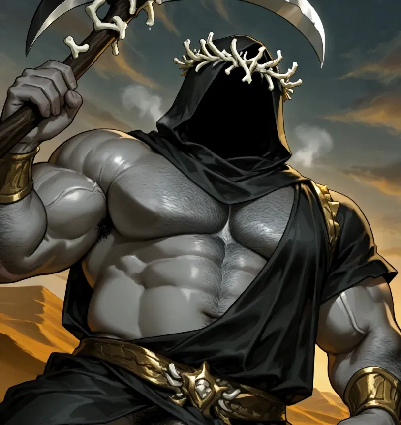 Avatar of Death ― Spend Valentine's Day with Death himself!