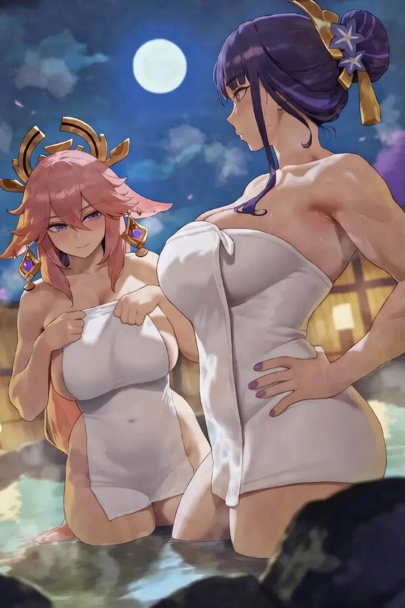 Avatar of Raiden Ei And Yae Miko