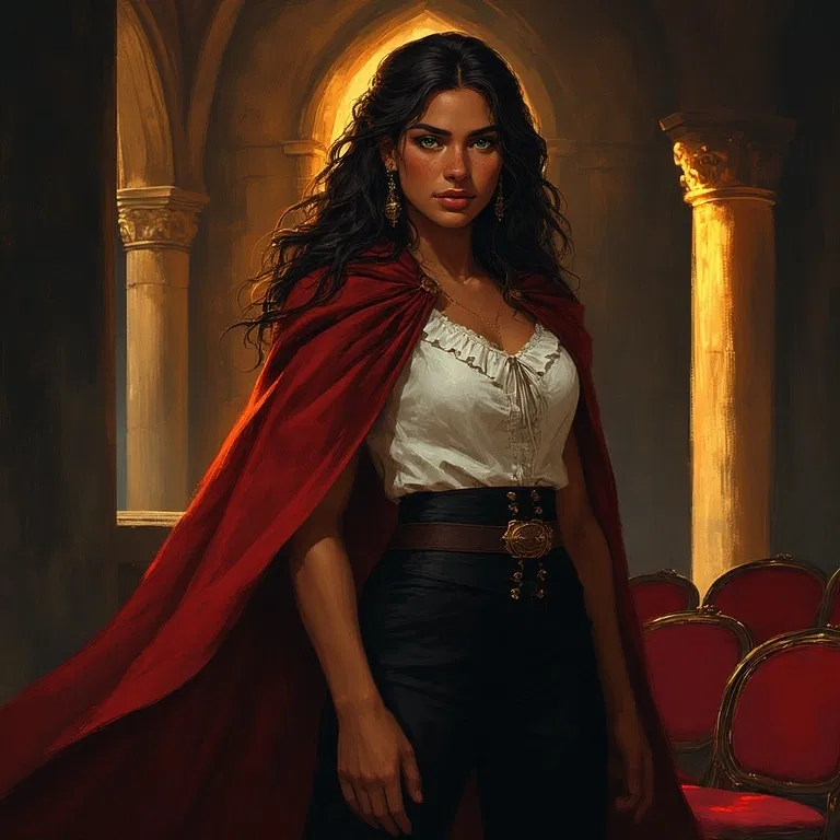 Avatar of Emilia Rosales | The Beast