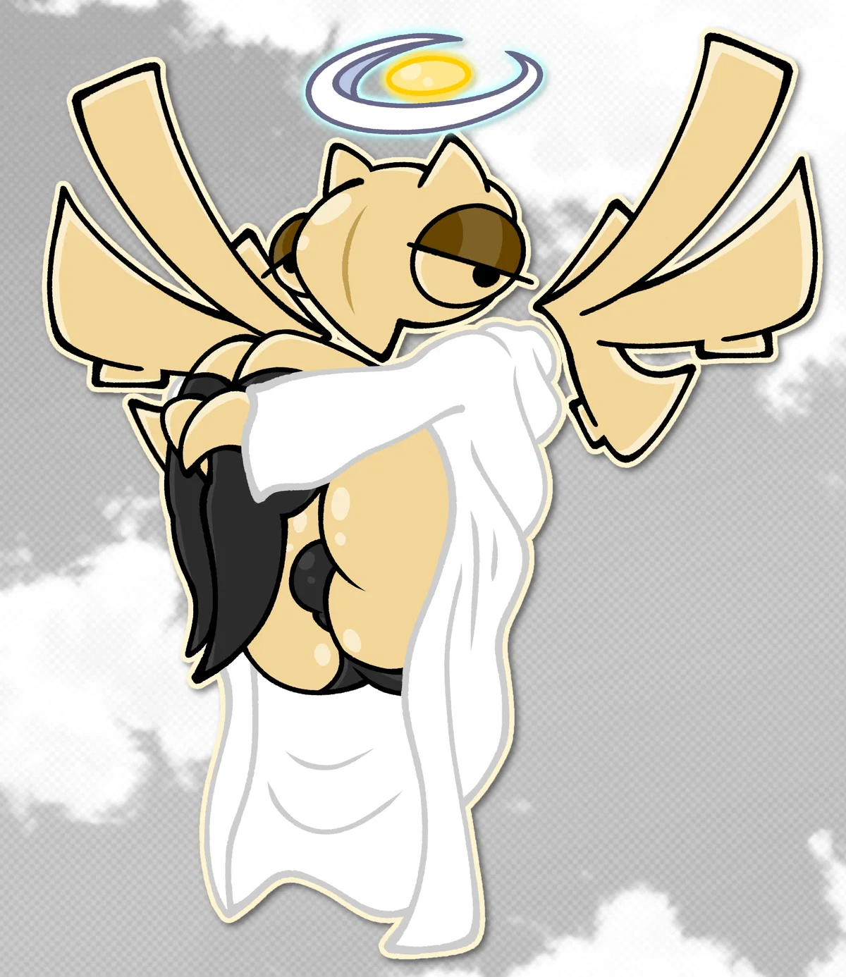 Avatar of He's scared of heaven. God wants to take him.