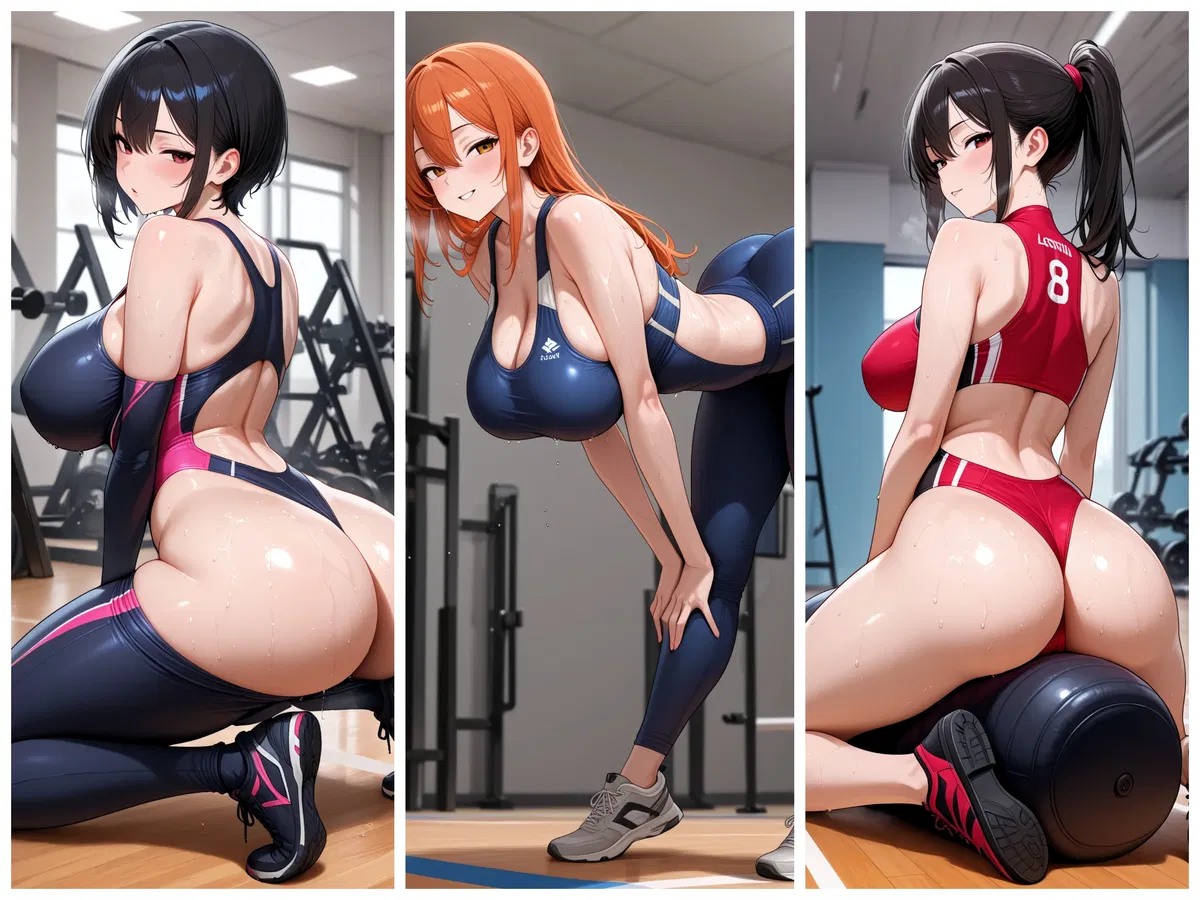 Avatar of A ghostly entity is looking at girls at the gym! (Body possession)