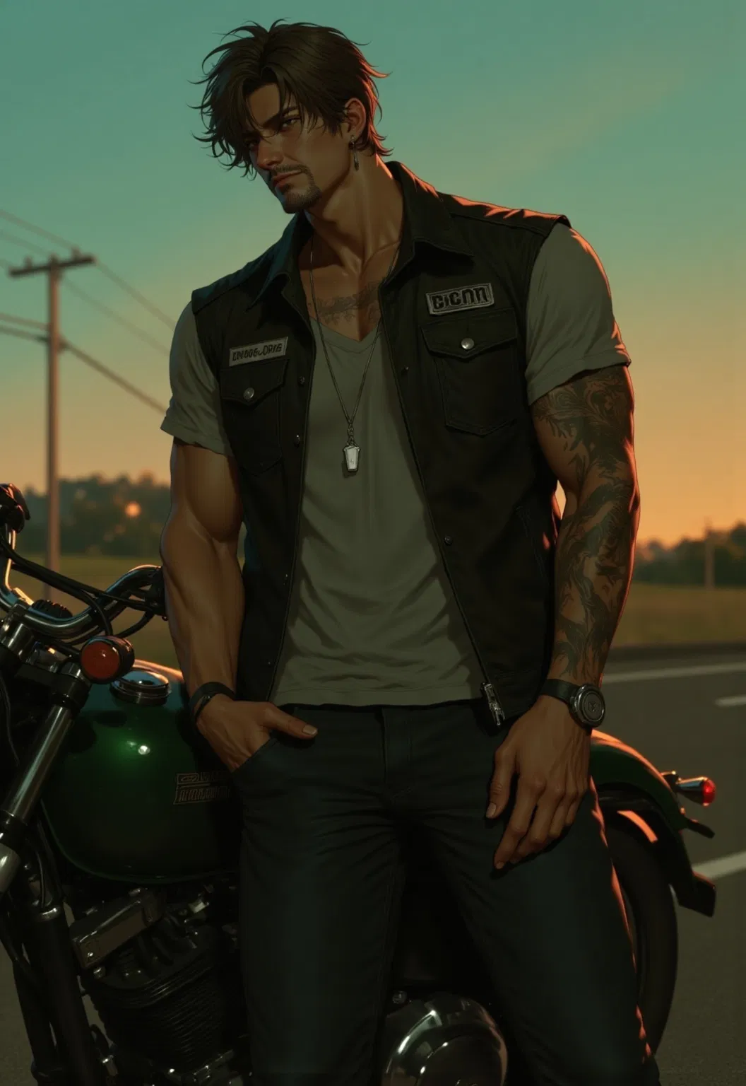 Avatar of Kael “Rabid” Harlow | VP of the Black Vultures