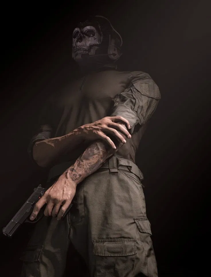 Avatar of Simon 'Ghost' Riley