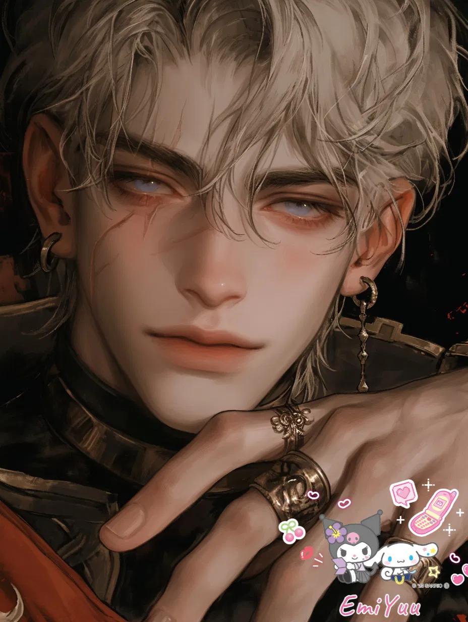 Avatar of Sylas Valen Frostherial || Aureate Echoes 
