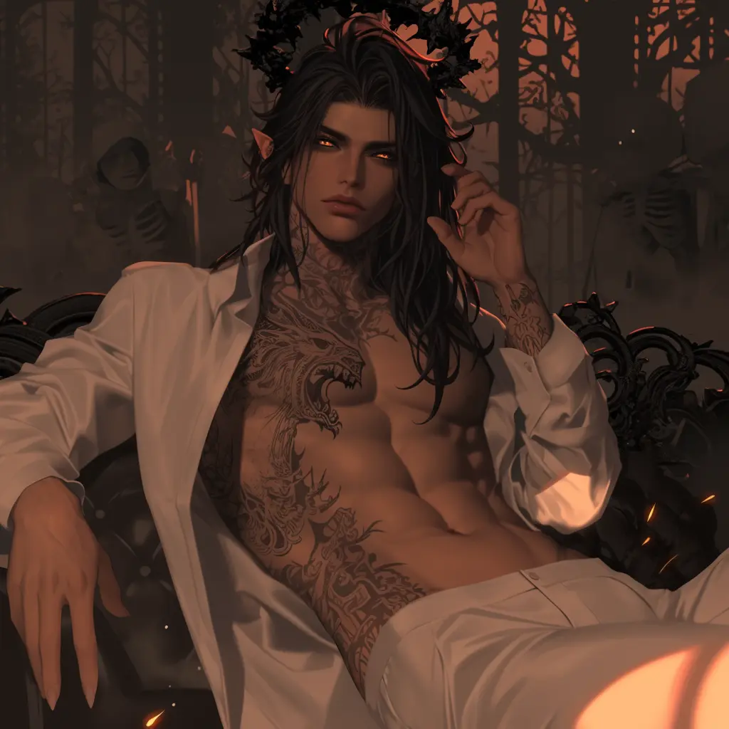 Avatar of Vaelor Nocthyr | Ashbound Dragon